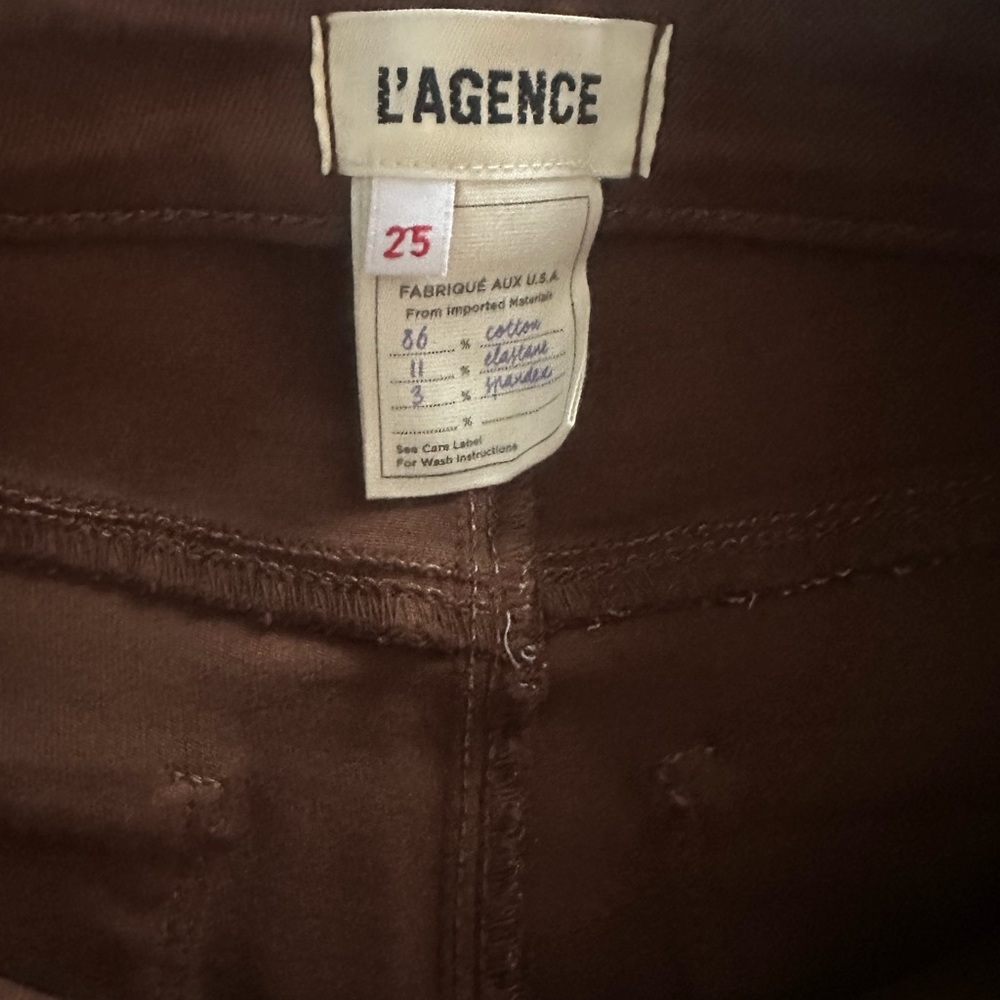 L’agence was given to me as present the didn’t fit my size